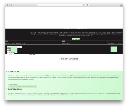 Tabbed contents WordPress plugin - buildwithmint.com
