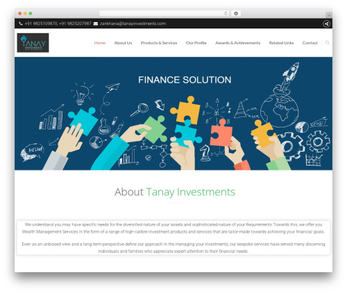 Theme WordPress The8 - tanayinvestments.com