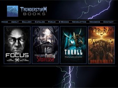 Thunderstorm WordPress theme by Plaimanas Industries CO., LTD.