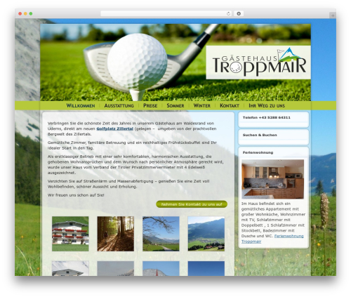 Slidedeck2 personal WordPress plugin - troppmair.info
