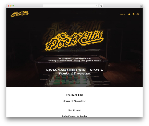 Coming soon maintenance mode ready WordPress plugin - thedockellis.com