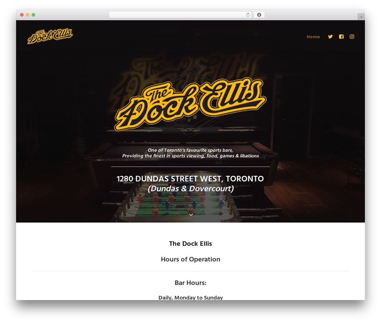 Uncode best WordPress theme - thedockellis.com Uncode best WordPress theme - thedockellis.com