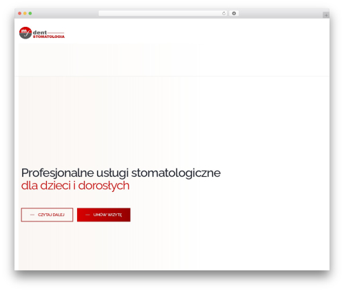 Beautiful and responsive cookie consent addon WordPress plugin - mfdent.pl
