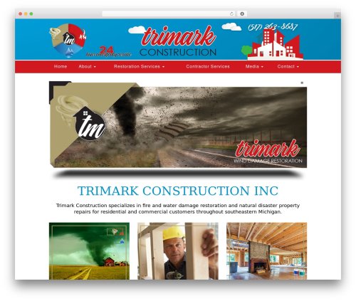 Wingman WP Theme WordPress theme - trimarkconstruction.org