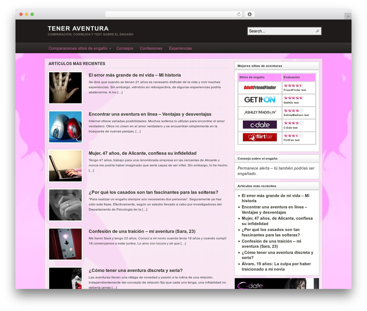 WordPress theme Arras - teneraventura.com WordPress theme Arras - teneraventura.com