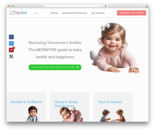 Cresta Social Share Counter (cresta-social-share-counter) free WordPress plugin - babyheed.com Cresta Social Share Counter (cresta-social-share-counter) free WordPress plugin - babyheed.com