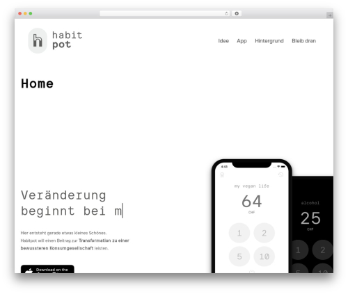 Ave core WordPress plugin - habitpot.com