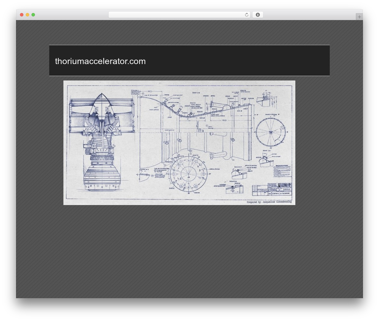 WordPress theme Black Hat - thoriumaccelerator.com