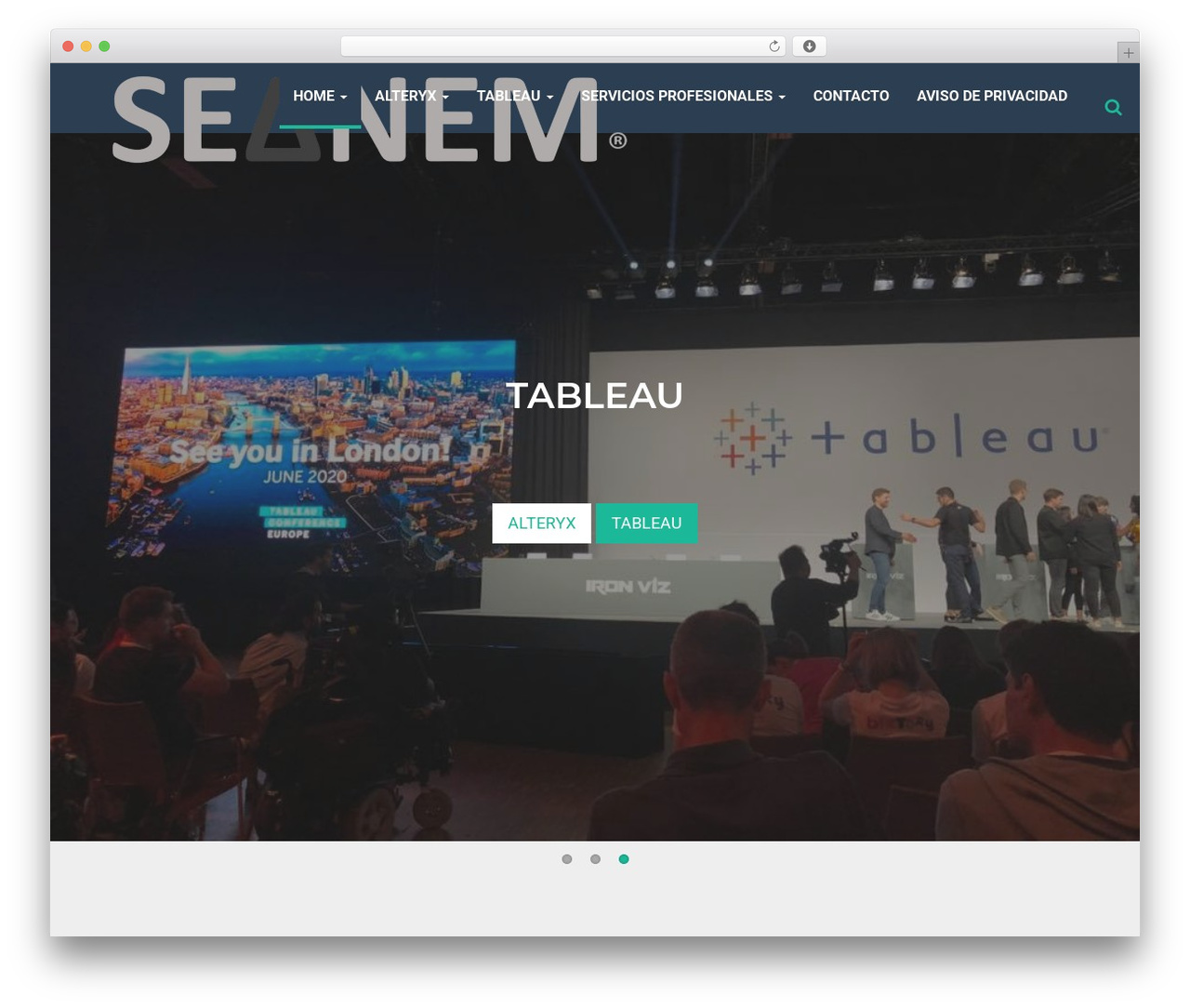WordPress theme BootFrame Core - seanem.com