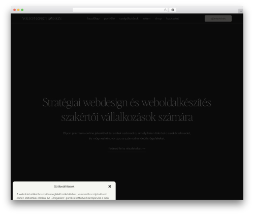 Divi mad menu WordPress plugin - yourperfectdesign.hu