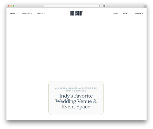 Flo gutenberg blocks WordPress plugin - industry.828venues.com