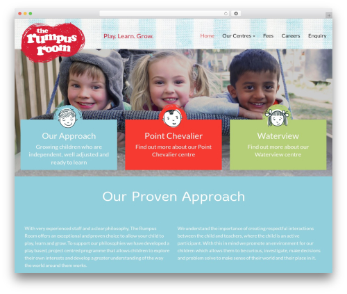 WordPress theme Magicreche - therumpusroom.co.nz