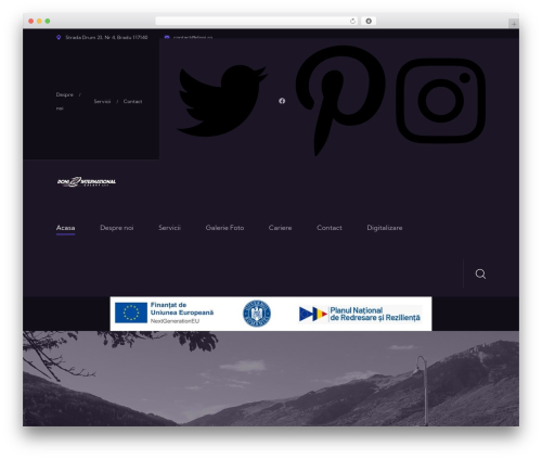 WordPress theme NOtech - doni.ro WordPress theme NOtech - doni.ro