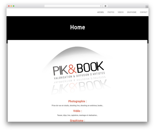 WP template Bulk - pikebook.fr