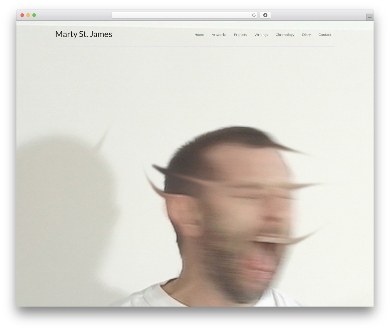 Aware theme WordPress - martystjames.com