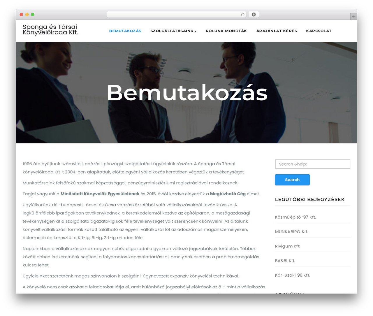 Bugency WordPress page theme - sponga.hu Bugency WordPress page theme - sponga.hu
