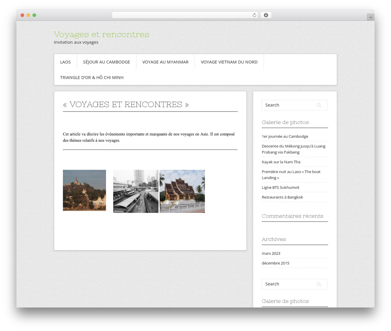 Contango WordPress theme - rien-a-faire.com