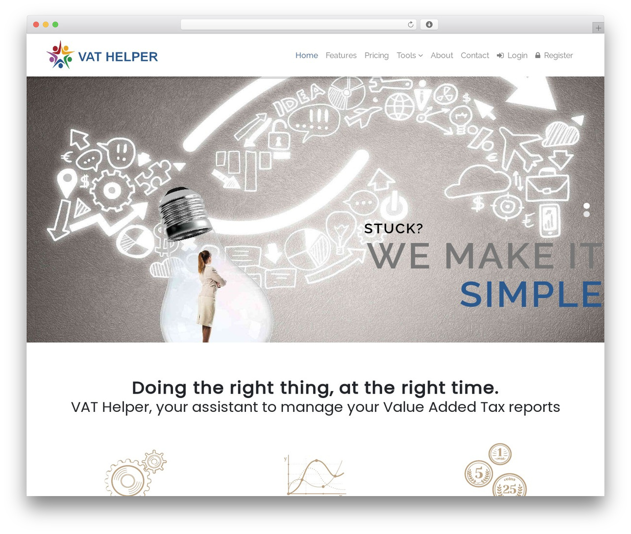 Edge theme WordPress - vathelper.com
