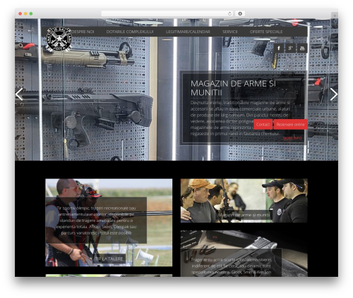 Forked theme WordPress - poligonjoita.ro