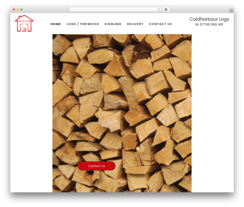 Genesis WordPress theme - coldharbour-logs.co.uk