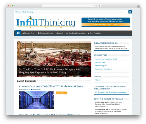 Taqyeem WordPress plugin - infillthinking.com