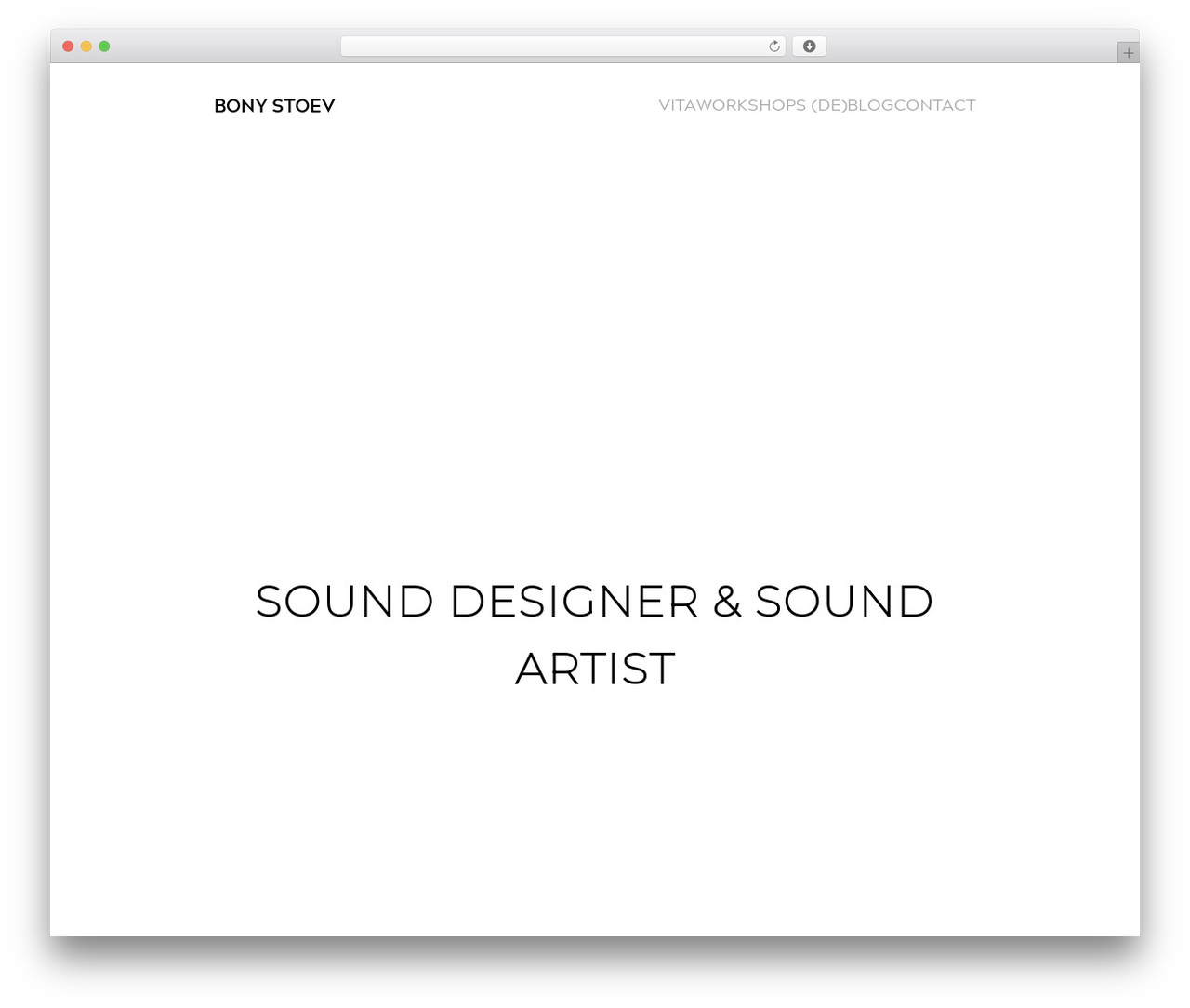 Lay Theme WordPress theme design - bony-stoev.de Lay Theme WordPress theme design - bony-stoev.de