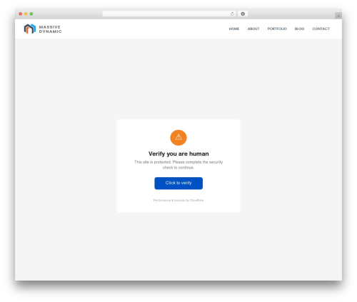 Massive Dynamic premium WordPress theme - nbtechrepair.com