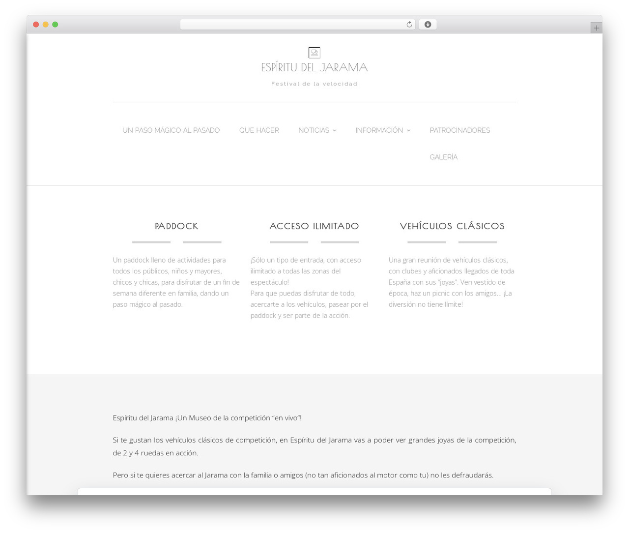 Materialize free WordPress theme - espiritudeljarama.com Materialize free WordPress theme - espiritudeljarama.com