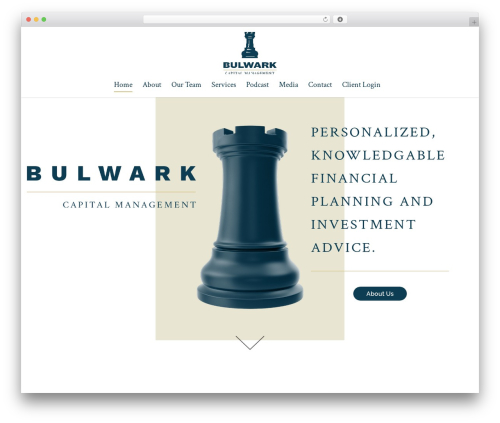 Salient WordPress theme - bulwarkcapitalmgmt.com