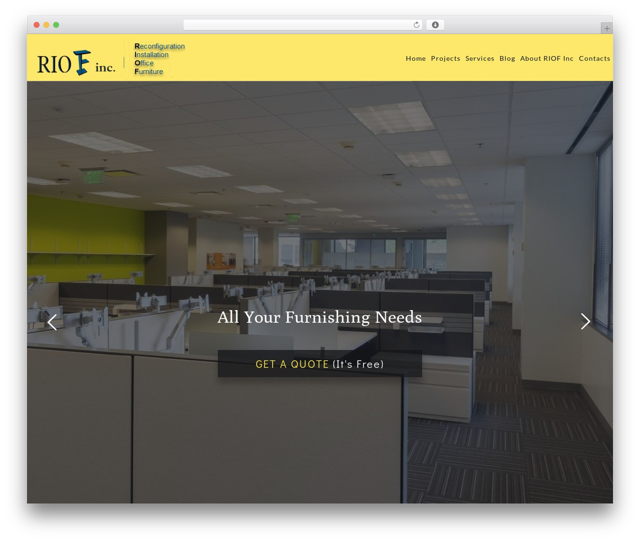 Theme WordPress Hampton - riofinc.com Theme WordPress Hampton - riofinc.com