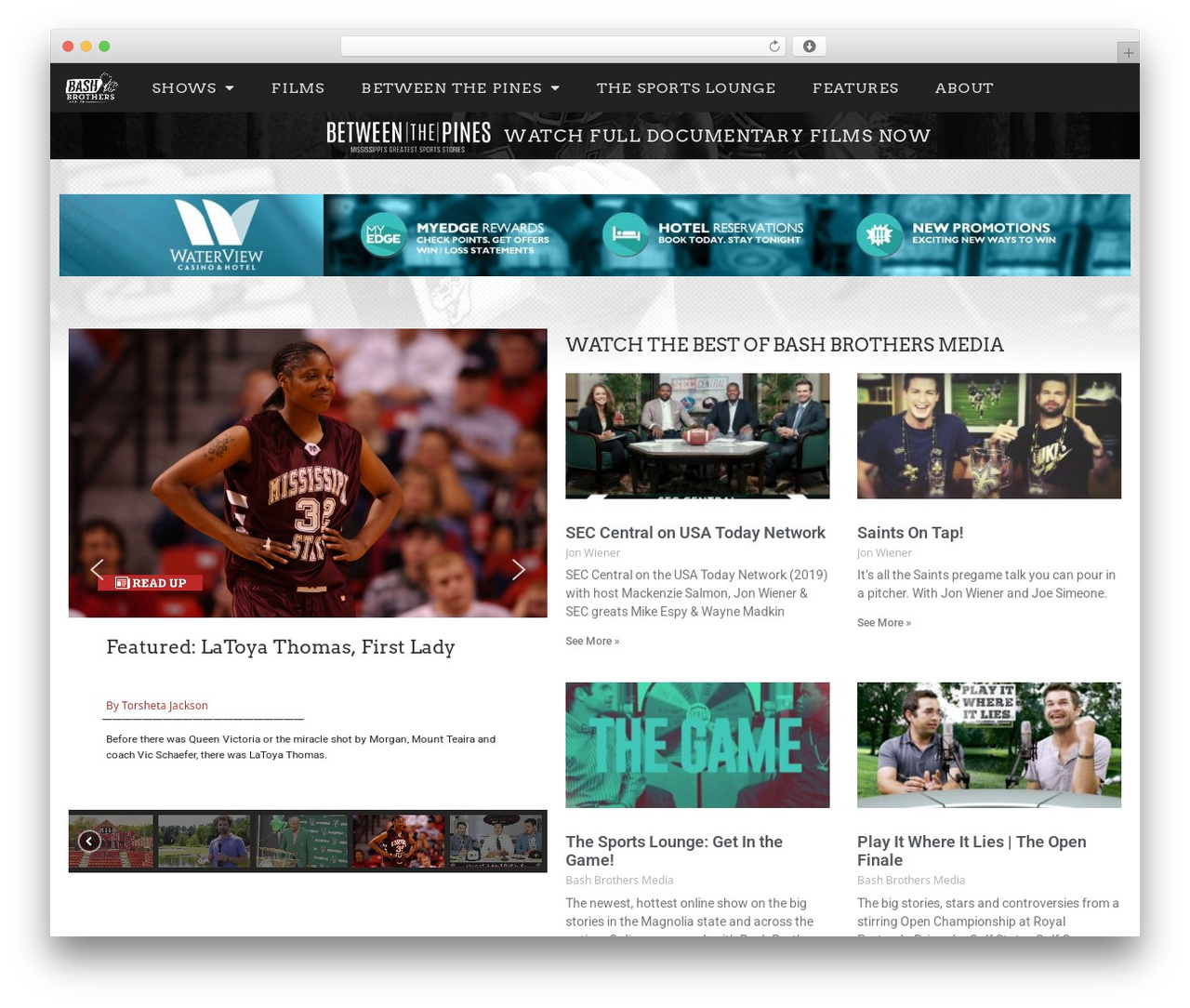 TESSERACT WordPress theme - bashbrothersmedia.com