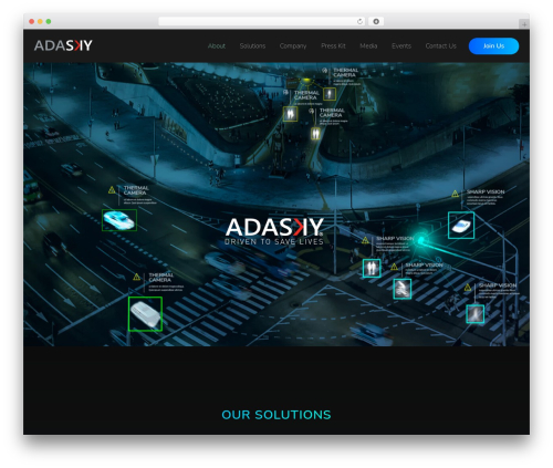 Theme WordPress Adasky - adasky.com