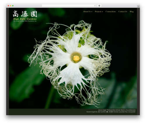 Theme WordPress Bootstrap Basic - highfallsgardens.net