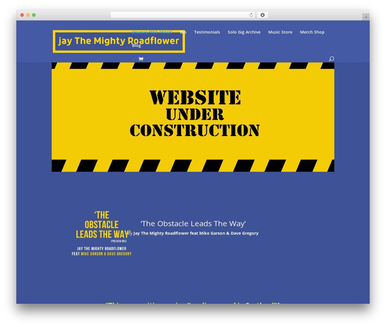 Theme WordPress Divi - jaythemightyroadflower.com Theme WordPress Divi - jaythemightyroadflower.com
