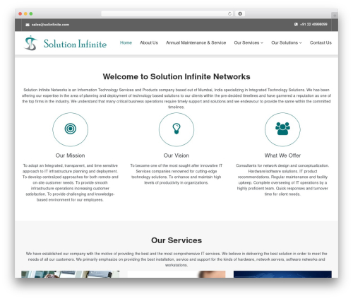 Wp testimonials WordPress plugin - solinfinite.com