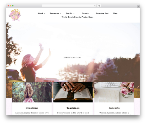 Prayerengine_plugin WordPress plugin - womenworldleaders.com