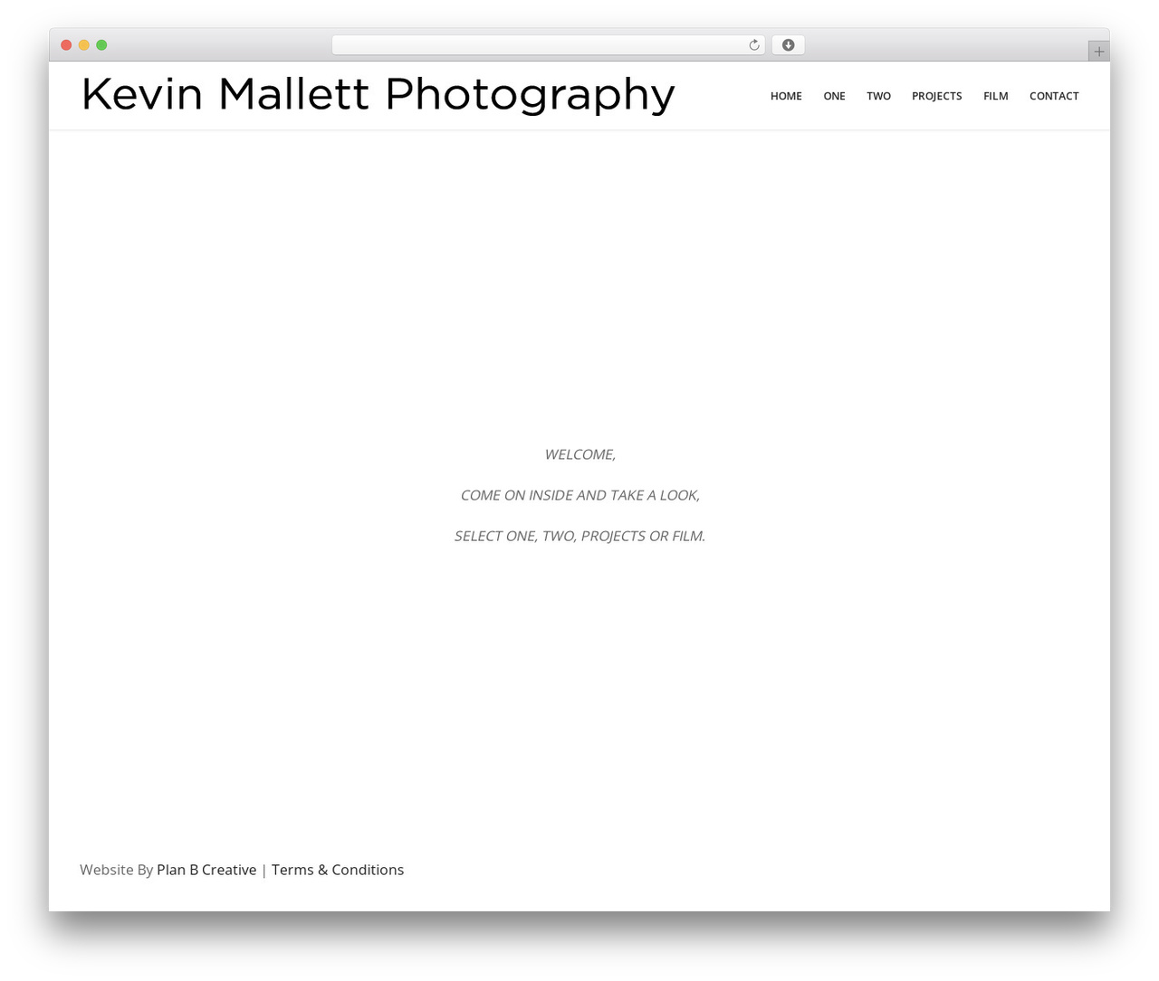 TopPic WordPress gallery theme - kevinmallettphotography.com