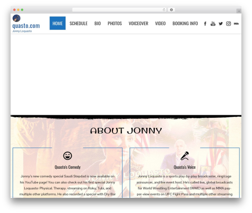 Total Plus WordPress theme - quasto.com Total Plus WordPress theme - quasto.com
