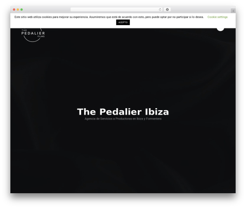 Wizzaro WP theme - thepedalieribiza.com