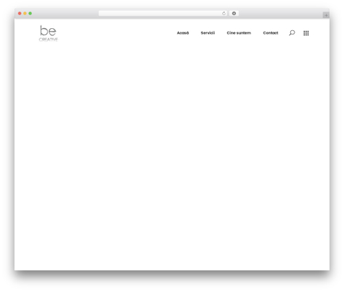 WordPress theme Bumblebee - becreative.ro