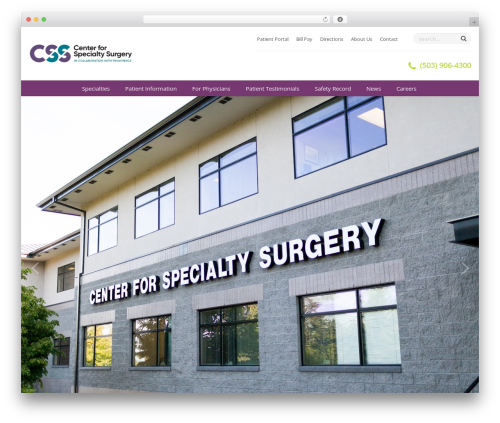 WordPress theme Zero - css-oregon.com