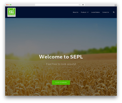WordPress theme Bistro - sepl-in.com