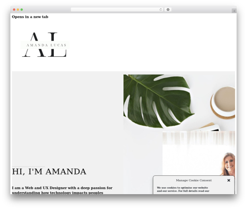 Fancy animations WordPress plugin - amandalucas.eu