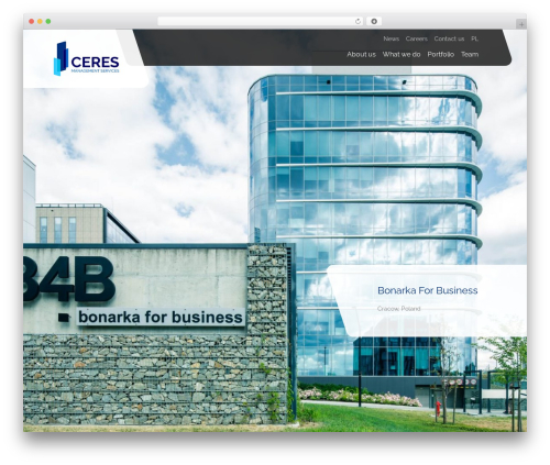 WordPress theme Ceres - cerescee.com