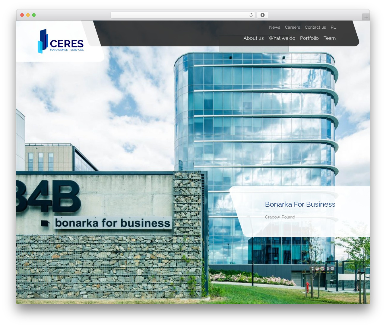 WordPress theme Ceres - cerescee.com