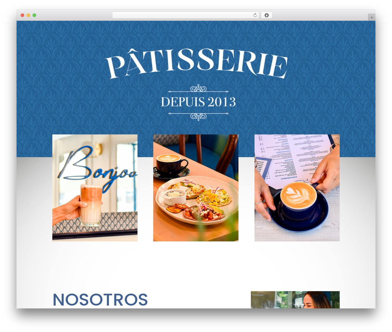 WordPress theme Divi - maison-pierre.mx