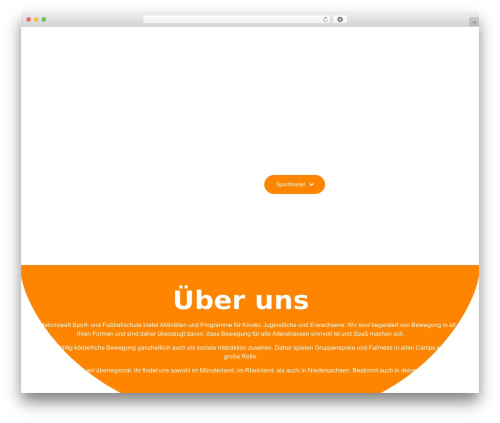 Gift up WordPress plugin - erlebniswelt-fussball.de