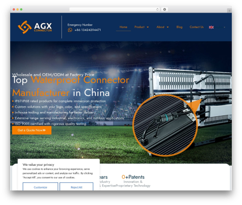 Click to chat pro WordPress plugin - agxconnector.com