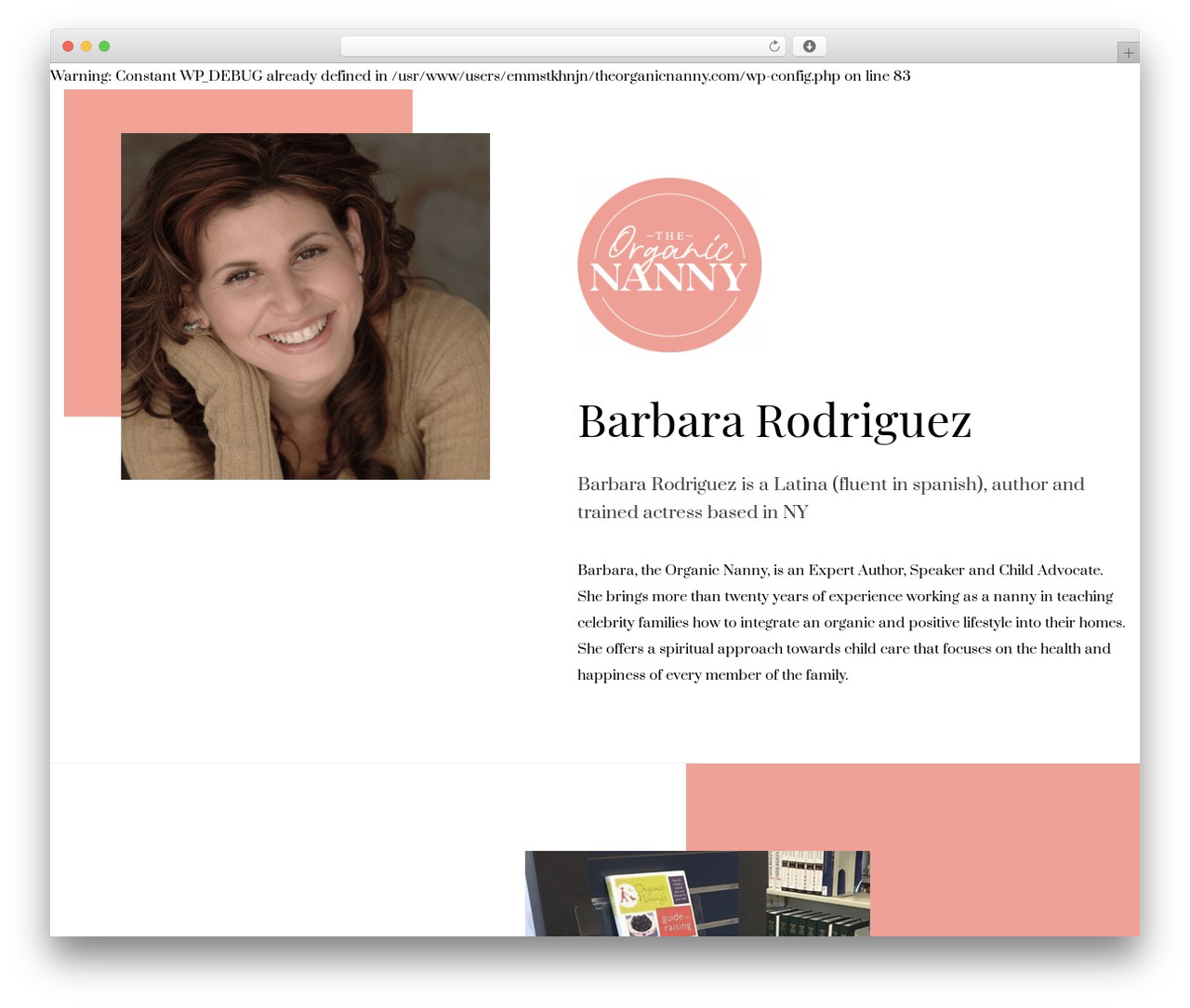 WordPress theme Lagom - theorganicnanny.com WordPress theme Lagom - theorganicnanny.com