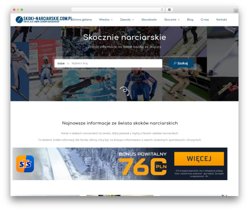 WordPress theme Listingpro - skoki-narciarskie.com.pl